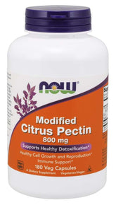 Pectasolc Modifiziertes Zitruspektin 800 MG 180 Kapseln NOW FOODS